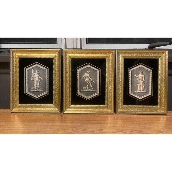 Rare 17 c.‎ Neoclassic Renaissance Lithograph Etchings - Picture 8 of 8